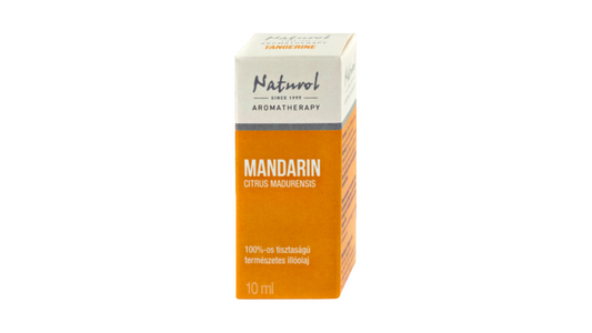 NATUROL AROMATHERAPY, MANDARIN ESSENTIAL OIL 10ML