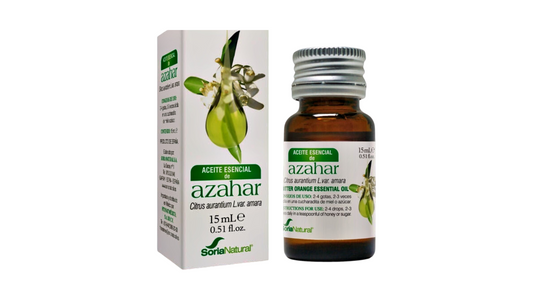 SORIA, NATURAL ORANGE ESSENTIAL OIL 15ML