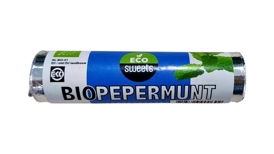 Eco, Peppermint Rolls 21G Bio