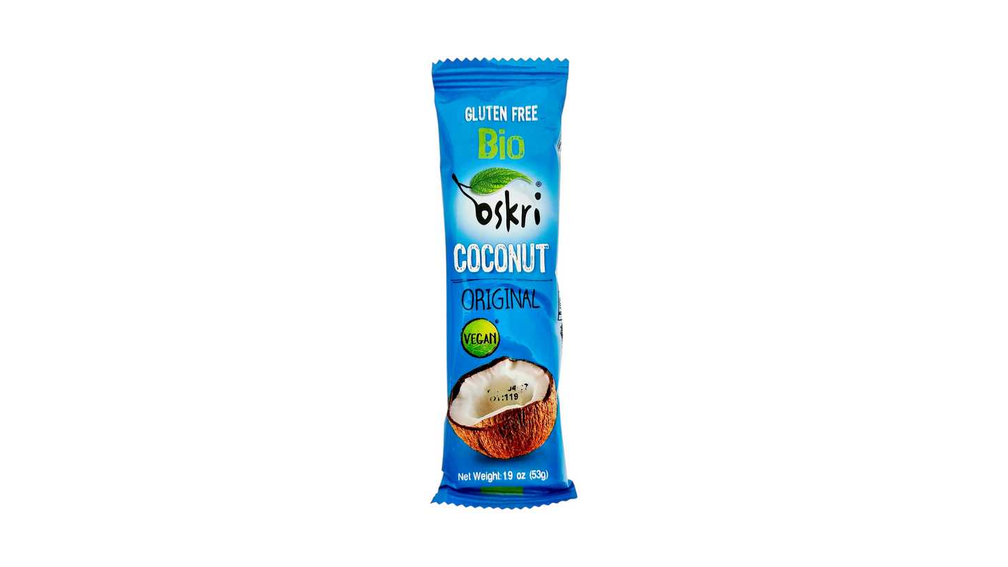 Oskri, Coconut Bar Original 53G Bio