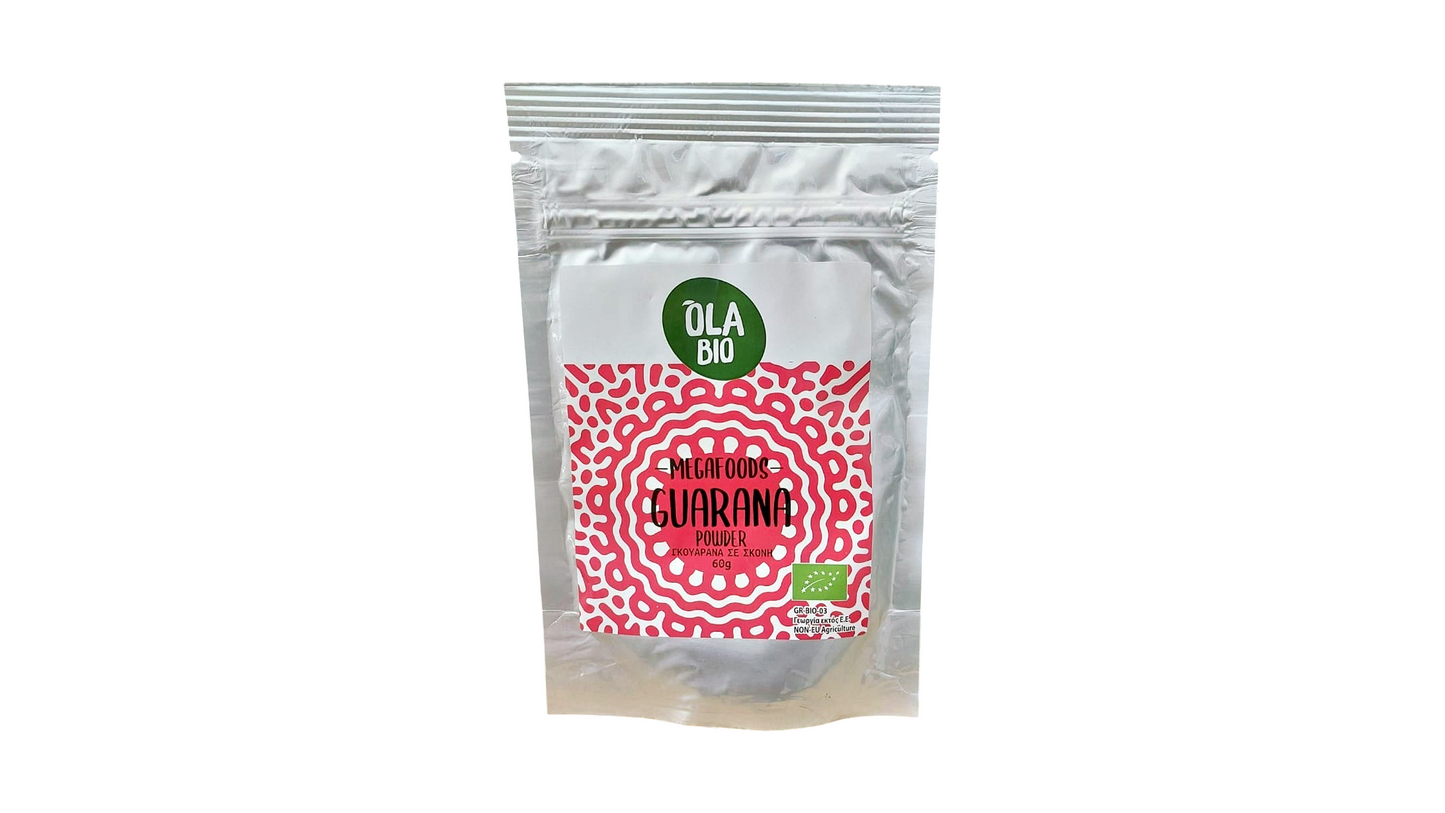 Ola Bio, Guarana Powder 60g Bio