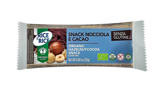 Probios, Hazelnut & Cocoa Snack Gluten Free 25G Bio
