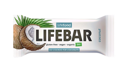 Lifebar, Coconut Energy Bar 40G Bio
