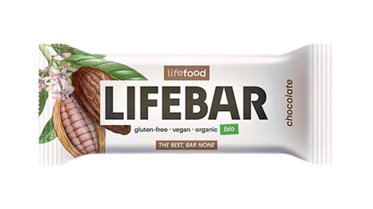 Lifebar, Chocolate Energy Bar 40G Bio