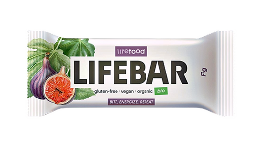 Lifebar, Fig Energy Bar 40G Bio