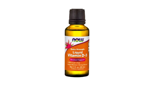 NOW, VITAMIN D-3 LIQUID 1000IU 30ML