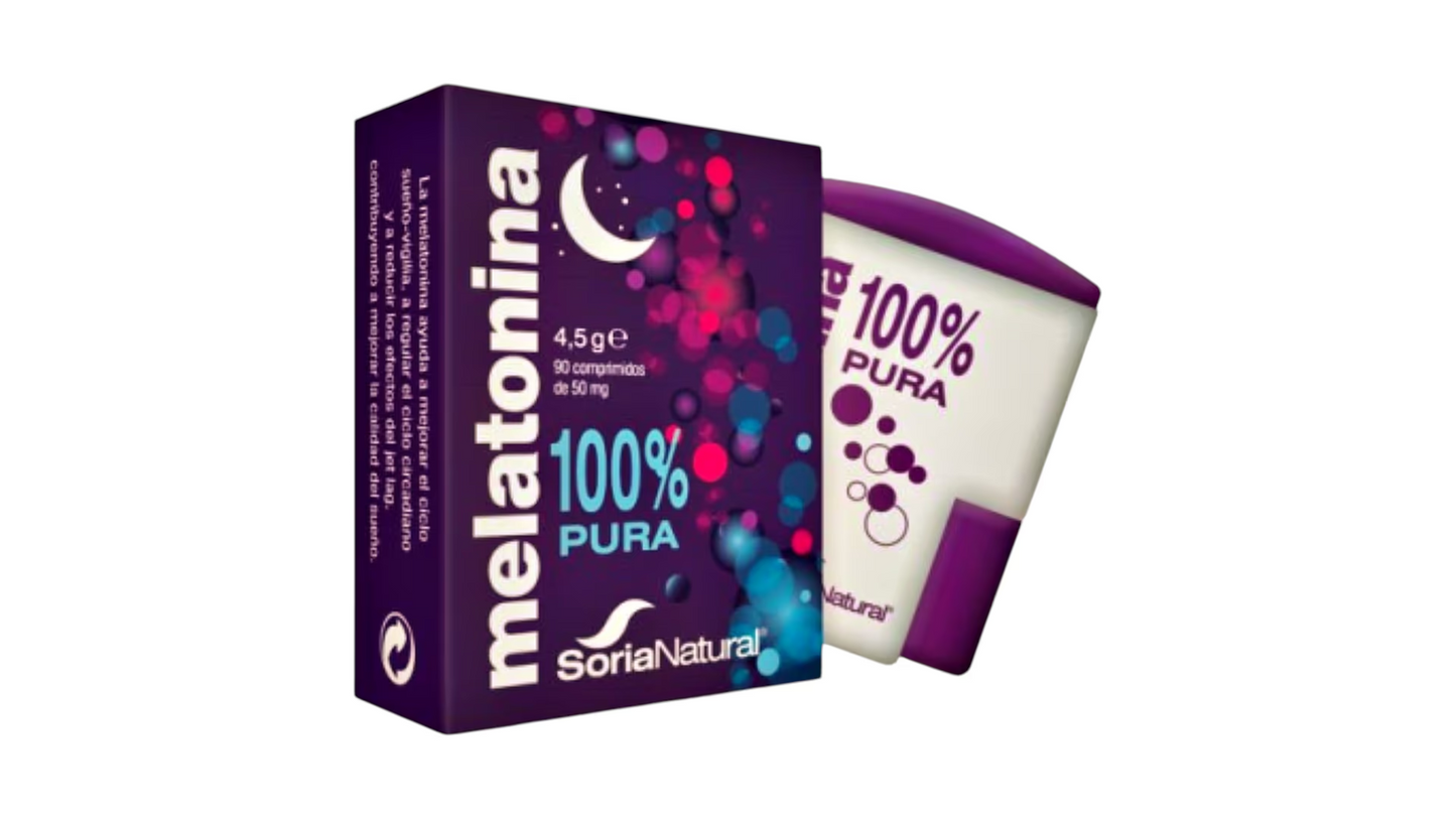 SORIA NATURAL, MELATONIN 90 TABS