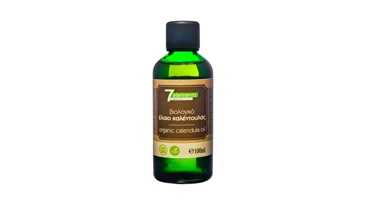 7 ELEMENTS, ORGANIC CALENDULA OIL 100ML