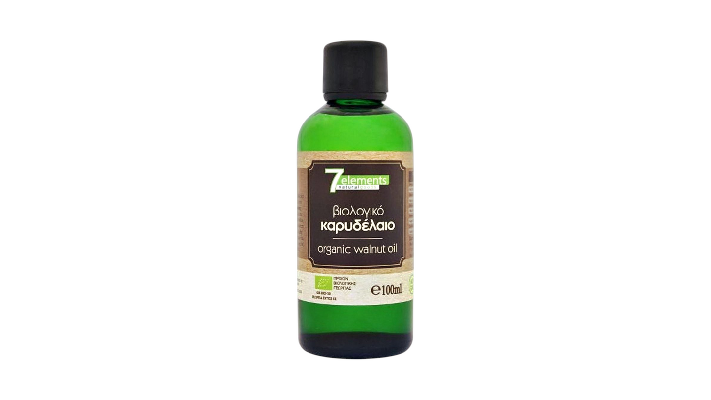 7 ELEMENTS, ORGANIC WALNUT OIL 100ML