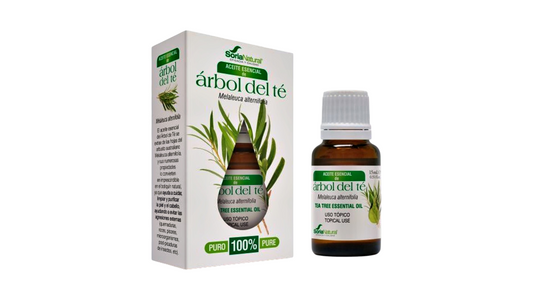 Soria Natural, Tea Tree Essential Oil 100 15Ml