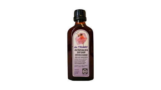 DE TRAAY, ECHINACEA COUGH SYRUP 100ML BIO
