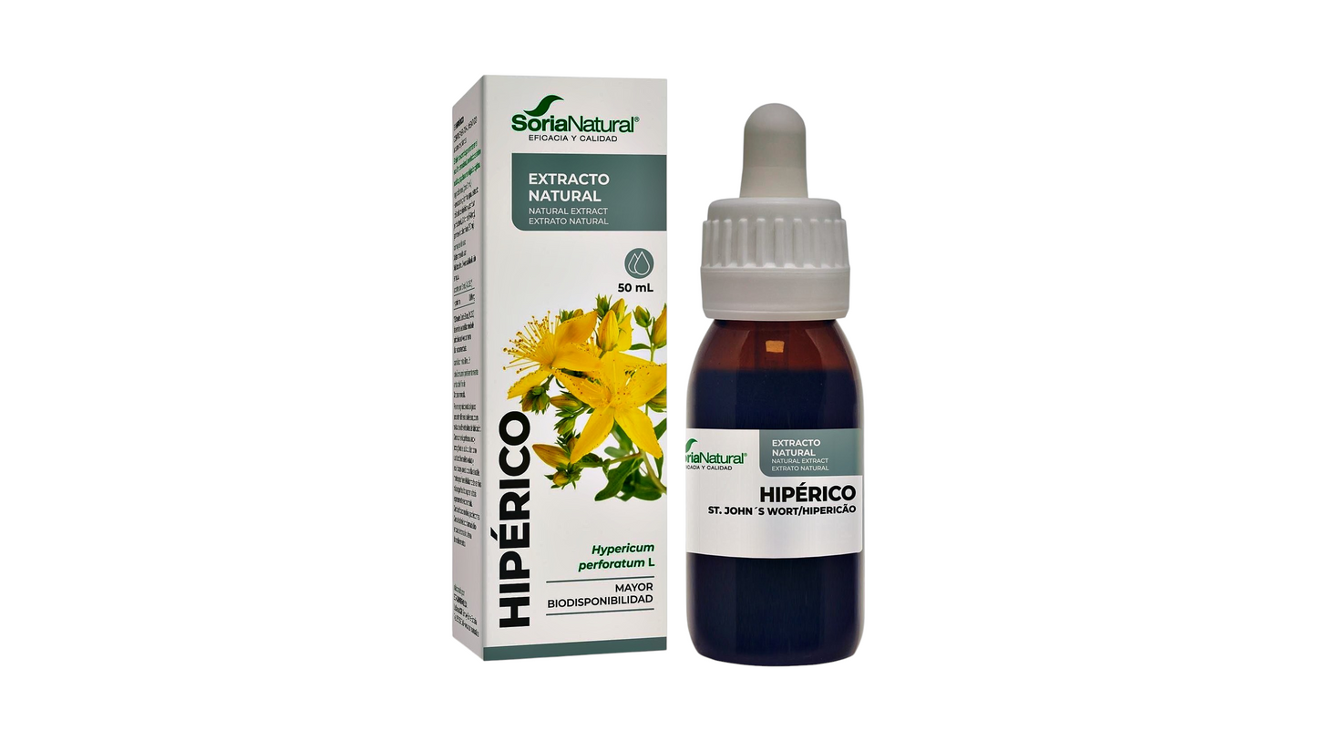 SORIA NATURAL, ST JOHNS WORT EXTRACT 50ML