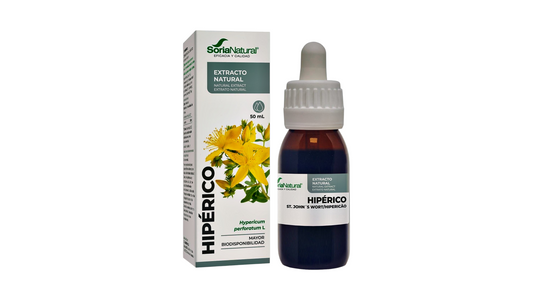 SORIA NATURAL, ST JOHNS WORT EXTRACT 50ML