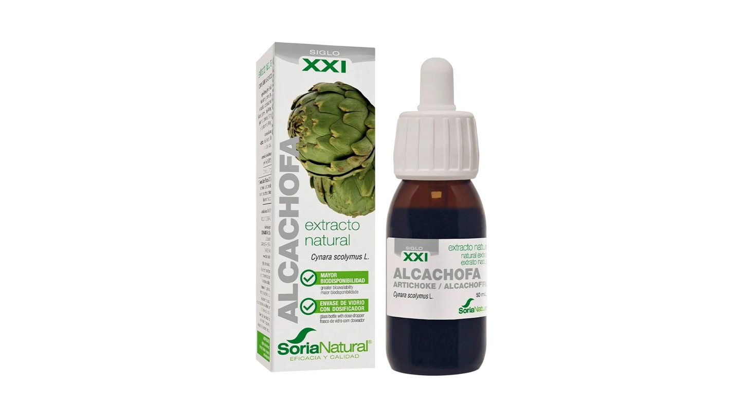 SORIA NATURAL, EXTRACT OF ARTICHOKE 50ML