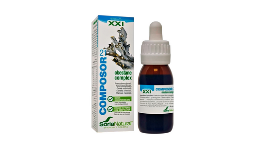 SORIA NATURAL, COMPOSOR 21 OBESTANE COMPLEX 50ML