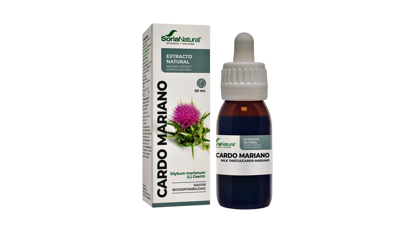 SORIA NATURAL, MILK THISTLE EXTRACT 50ML