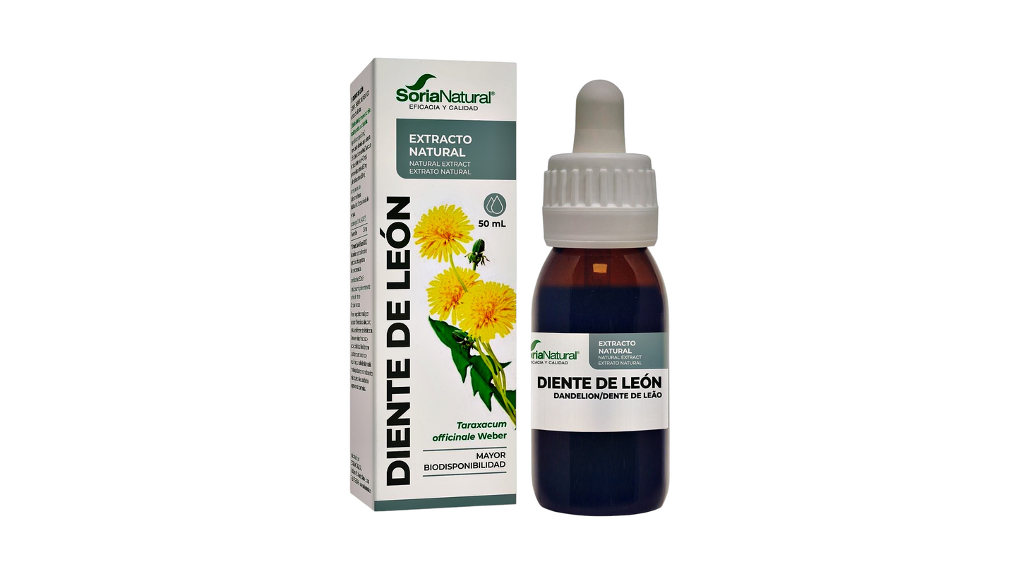 SORIA NATURAL, DANDELION EXTRACT 50ML