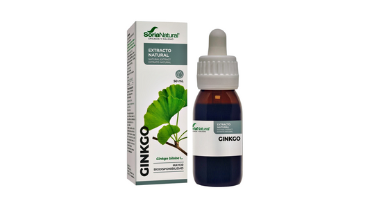 SORIA NATURAL, GINKGO EXTRACT 50ML