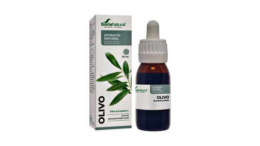 SORIA NATURAL, OLIVE EXRACT 50ML