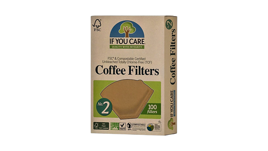 IF YOU CARE, COFFEE FILTERS SMALL N.2 100PCS
