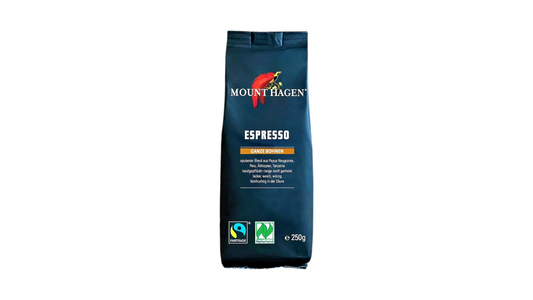 Mount Hagen, Espresso Coffee Beans 250g Bio