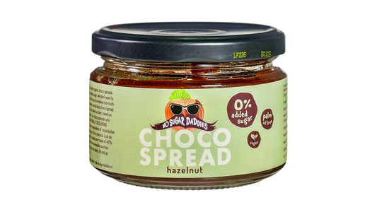 NO SUGAR DADDIES, CHOCO SPREAD HAZELNUT 200G BIO