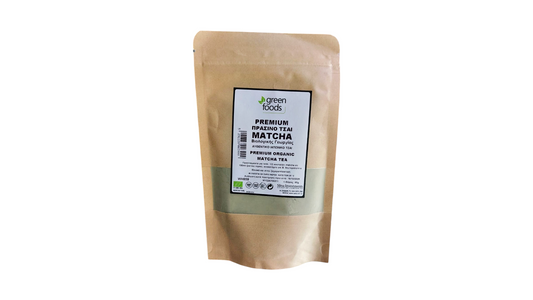 GREEN FOODS, MATCHA BIO 80G
