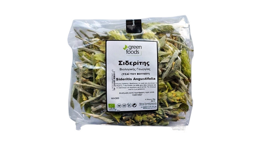 GREEN FOODS, SIDERITIS MOUNTAIN TEA BIO 30G
