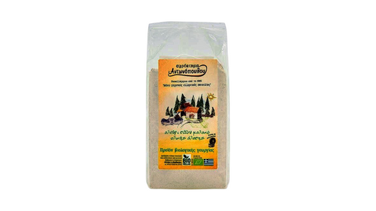 ANTONOPOULOS, ZEAS WHOLEGRAIN FLOUR BIO 1KG