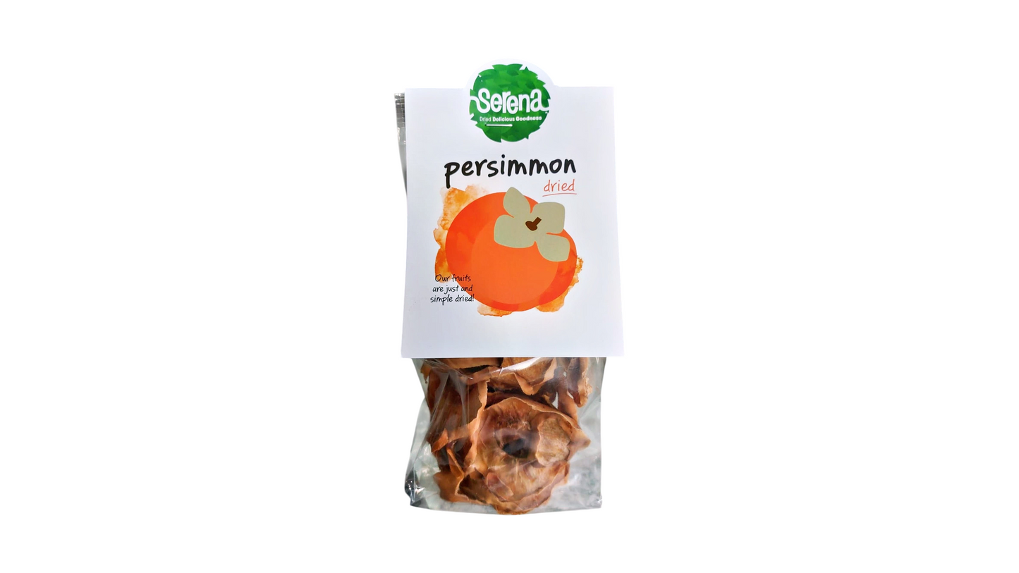 SERENA, DRIED PERSIMMON 100G