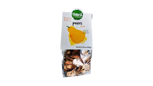 SERENA, DRIED PEARS 100G