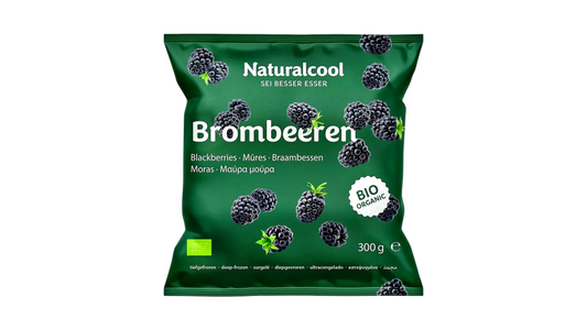 NATURAL COOL, BLACKBERRIES 300G BIO