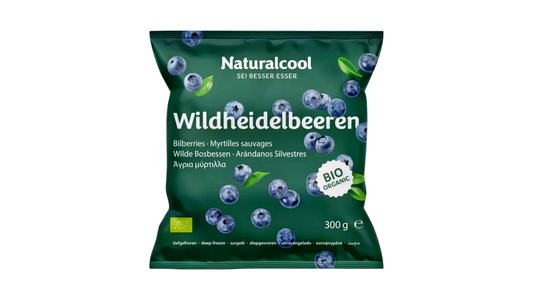 Natural Cool Blueberries 300g Bio