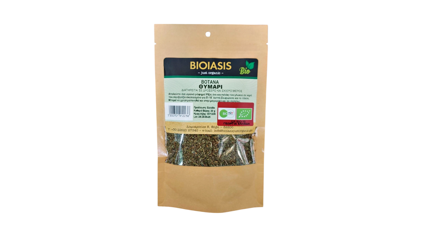 BIOIASIS, THYMARI HERBS 30G BIO