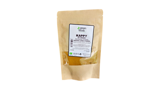 GREEN FOODS, CURRY POWDER BIO 50G