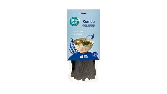 TERRASANA, KOMBU DRIED SEAWEED 100G