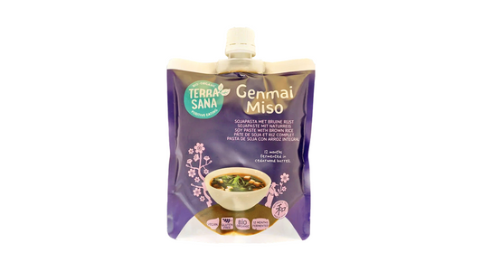 TERRASANA GENMAI MISO RICE 345G