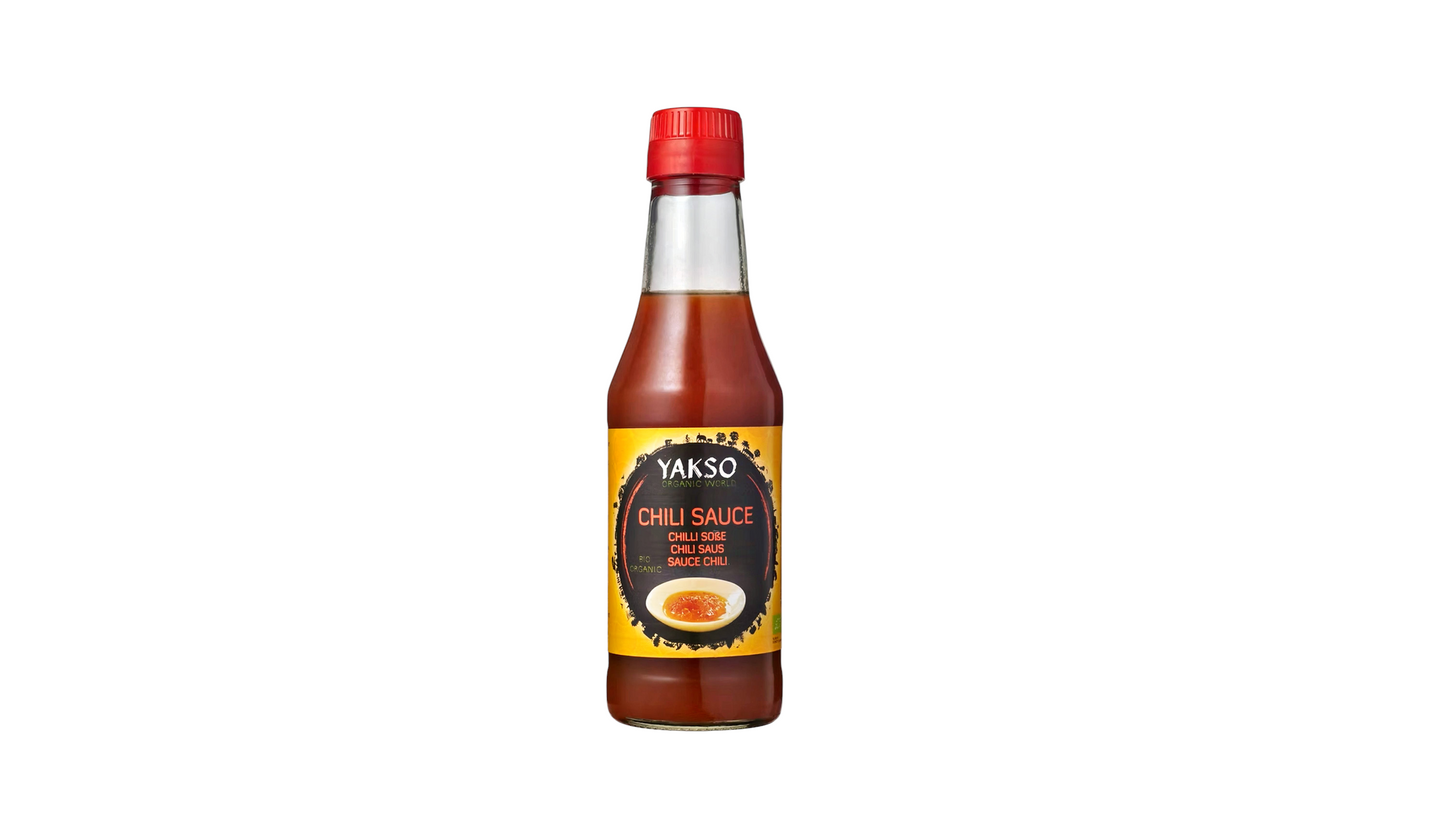 YAKSO, CHILI SAUCE 240ML BIO