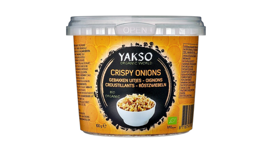 YAKSO, CRISPY ONIONS 100G