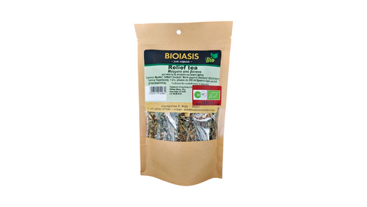 BIOIASIS, CONSTIPATION TEA 50G BIO