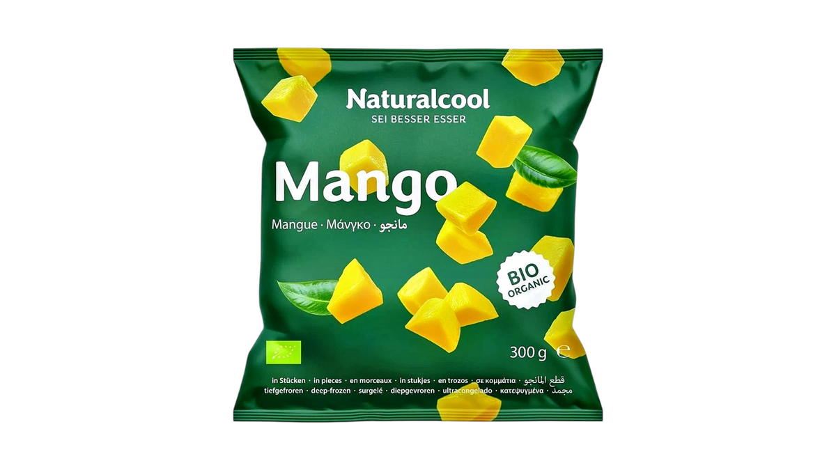 NATURAL COOL, MANGO 300G BIO