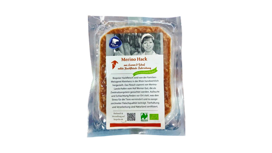 BIO POLAR, ORGANIC LAMB MINCED MEAT 200G