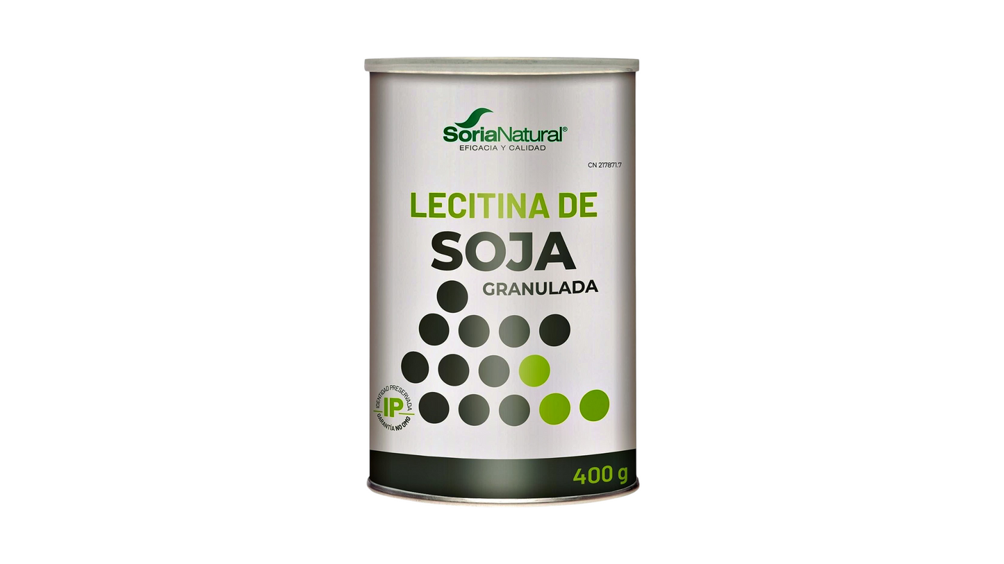 SORIA NATURAL, SOY LECITHIN IN GRANULES 400G
