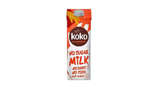 Koko, Unsweetened Coconut Milk Calcium 1L