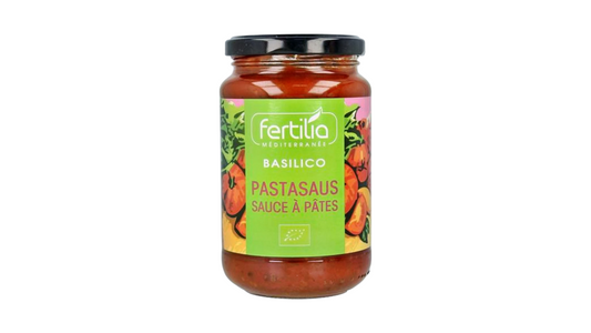 FERTILIA, BASIL PASTA SAUCE 350G BIO