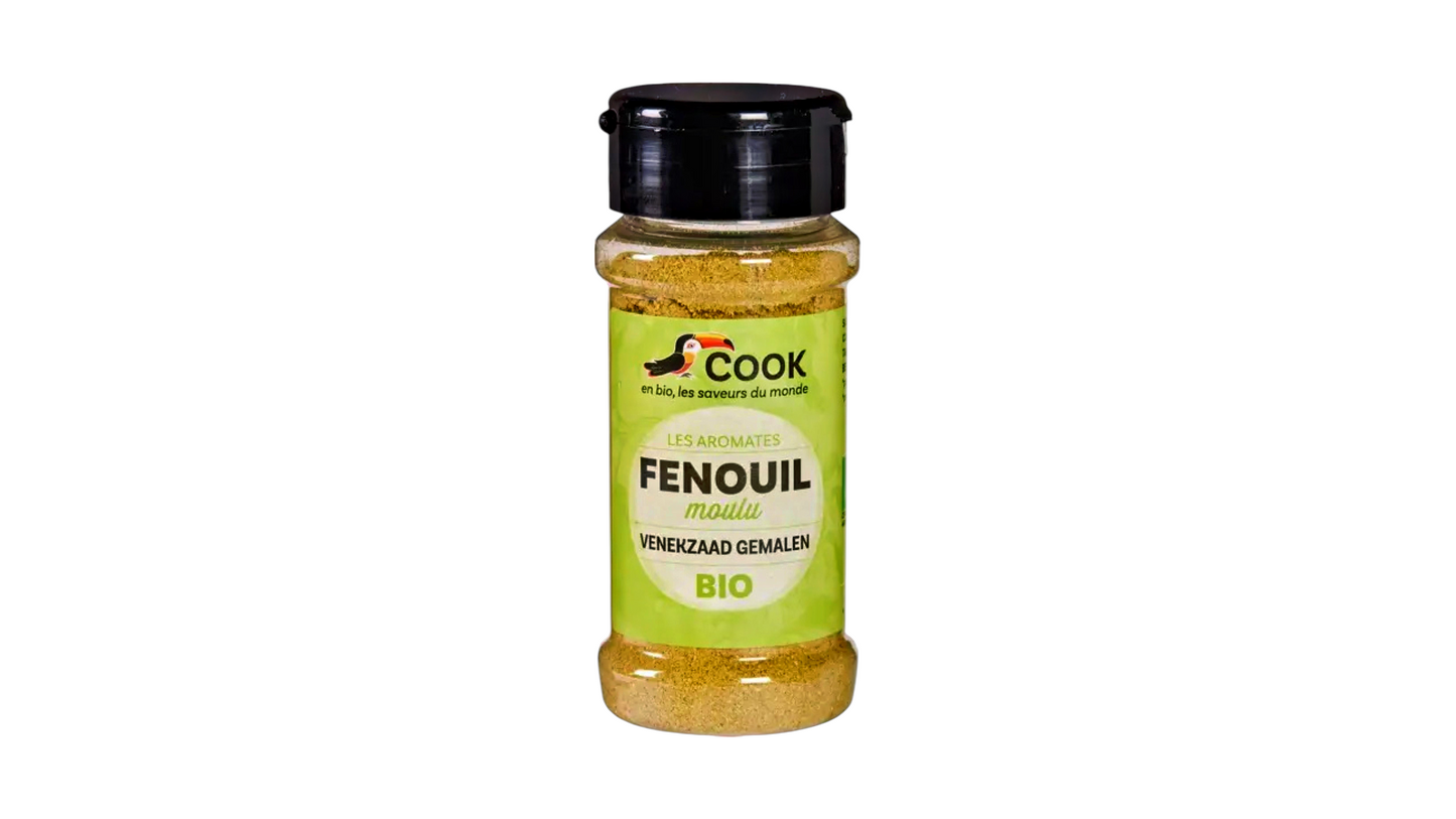 COOK, Fennel Seed Ground 30g Bio