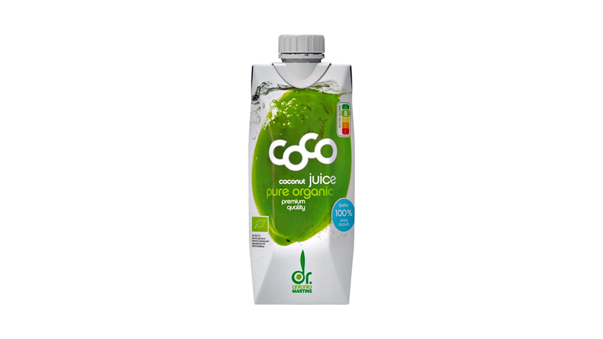 DR. MARTINS, COCONUT JUICE 500ML ΒΙΟ