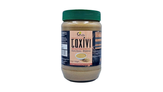 OLA BIO, TAHINI WHOLE GRAIN 700G BIO