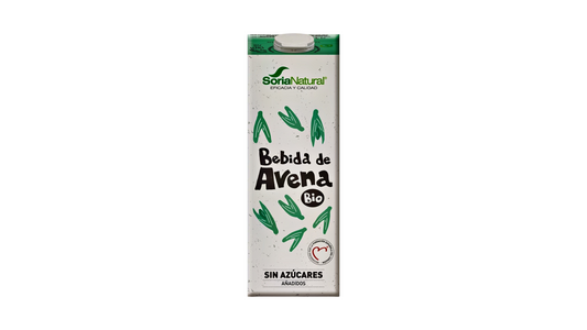 SORIA NATURAL, OAT MILK 1LT BIO