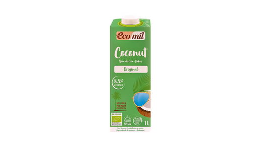 ECOMIL, COCONUT MILK WITH AGAVE 1L BIO